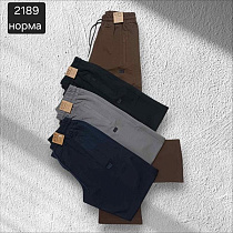 Штаны Спорт Moranny 2189 black - делук