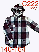 Рубашка Надийка ND141-C222 wine - делук