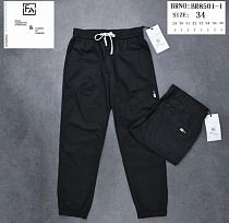 Штаны Спорт Baron Jeans 8501-1 black - делук