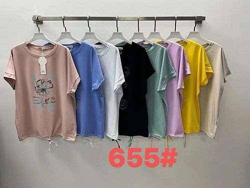 Футболка Even&Efair 655 mix - делук