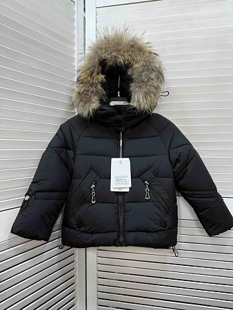 Куртка Major 3206 black - делук