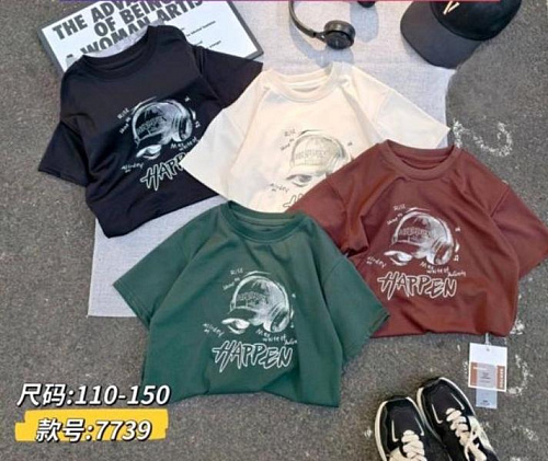 Футболка Meloria 7739 green - делук