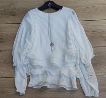 Блузка Emir Kids 45 white - делук