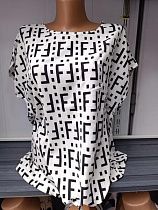 Футболка Galina 541-12 white - делук