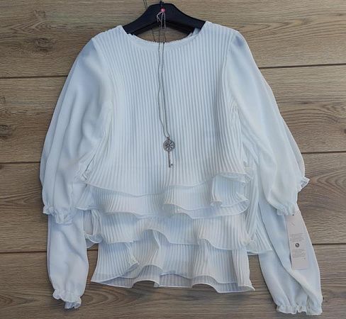 Блузка Emir Kids 45 white - делук