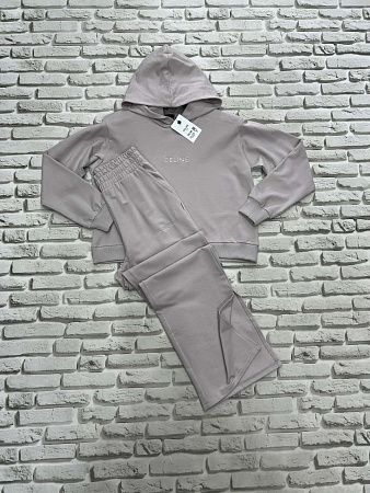 Костюм Спорт Yulichka 104 grey - делук