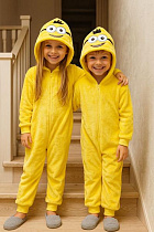 Кигуруми Baykush B685 yellow - делук