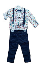 Костюм Major M616 navy - делук