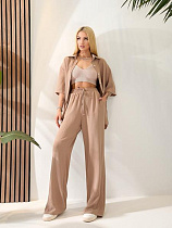 Костюм Deliv 51 beige - делук