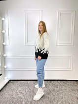 Свитер Global GL87 l.beige - делук