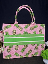Сумка Luna-Bag 9123 pink-green - делук
