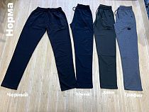 Штаны Спорт Navas NV710 grey - делук