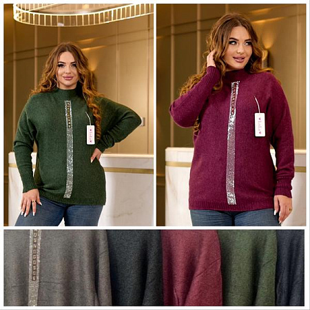 Свитер Lola LL428 mix - делук