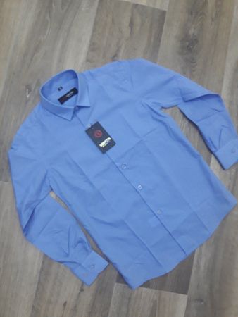 Рубашка No Brand 8575 l.blue - делук