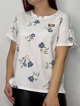 Футболка Kosta KS150 white - делук