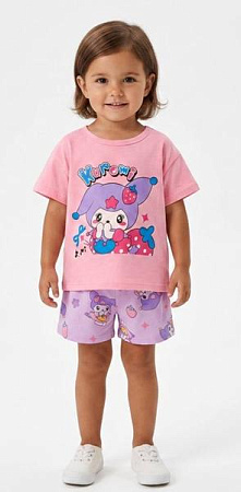 Костюм Malibu2 5675 pink - делук
