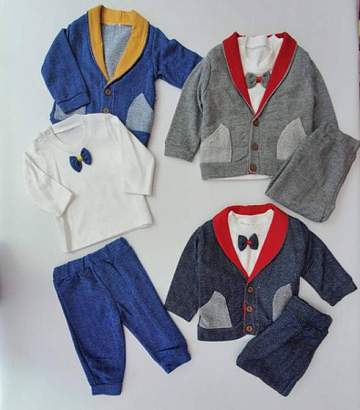 Костюм Meloria ML3947 blue - делук