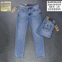 Джинсы Baron Jeans BR9012 l.blue - делук