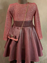 Платье Safi M254 red - делук