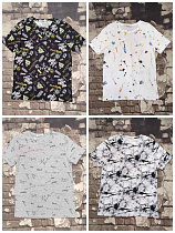 Футболка Samo M5795R-1 grey - делук