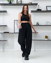 Штаны Спорт Azna Б82 black - делук