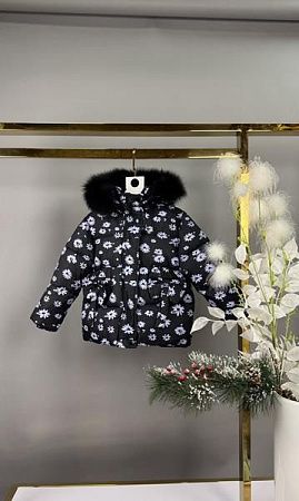 Куртка Delfinka 855 black - делук