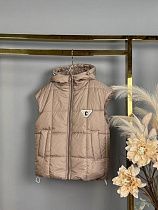Жилетка Delfinka 649 beige - делук
