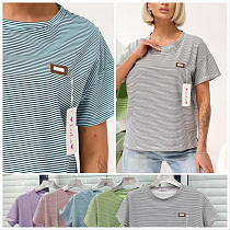 Футболка Lola LL546 mix - делук