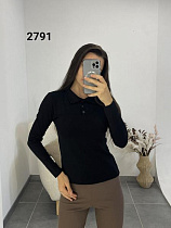 Свитер Fsn 2791 black - делук