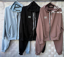 Костюм Спорт Shon S2565 l.blue - делук