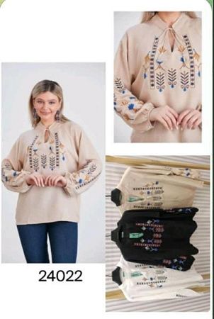 Вышиванка Mmc Clothes 24022 beige - делук