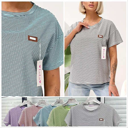 Футболка Lola LL546 mix - делук