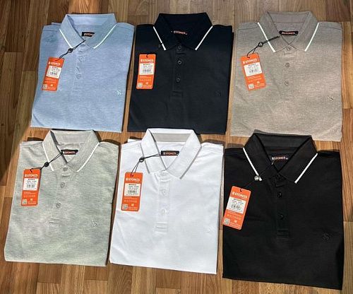 Футболка Vip Stendo 5585 white - делук