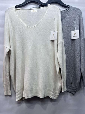 Свитер Emsweekis E1087 grey - делук