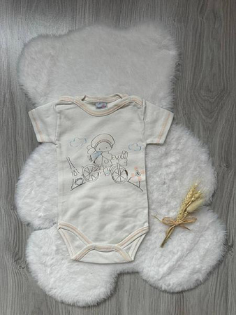 Боди Emir Kids 1018 white - делук