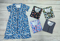 Халат Annet YT31114 mix - делук