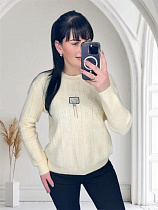 Свитер Levisha 25415 l.beige - делук