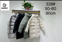 Куртка Modnulya 328 black - делук