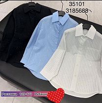 Рубашка Meloria 35101 l.blue - делук
