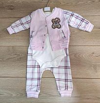 Костюм Emir Kids 165 pink - делук