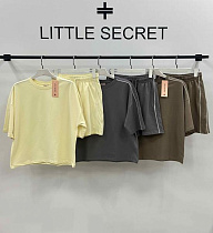 Костюм Little Secret 500462 khaki - делук