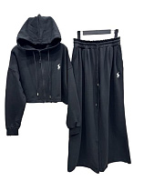 Костюм Спорт Modnulya 18822 black - делук