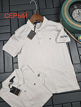 Футболка Hous Of Timur HT2710 l.grey - делук