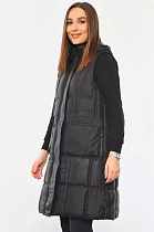 Жилетка Sport Style 1165 black - делук
