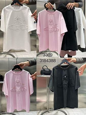 Футболка Delfinka 3309 pink - делук