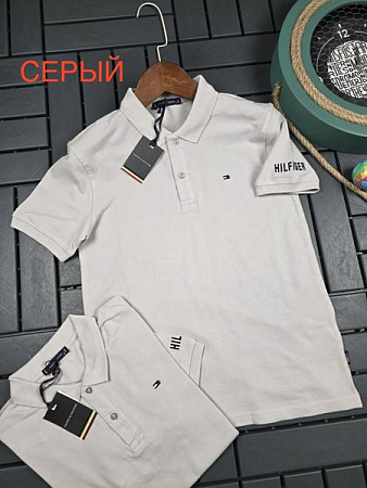 Футболка Hous Of Timur HT2710 l.grey - делук