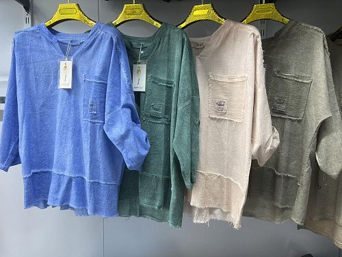 Футболка Yafeier 191 khaki - делук