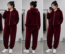 Костюм Спорт Sevim SV3501 wine - делук