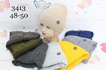 Шапка Red Hat Clothes 3413 mix - делук