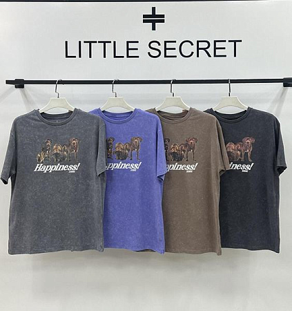 Футболка Little Secret 500117 lilac - делук